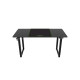 Комп'ютерний стіл Gamemax D160-Black-EC Black (D160-Black-EC)
