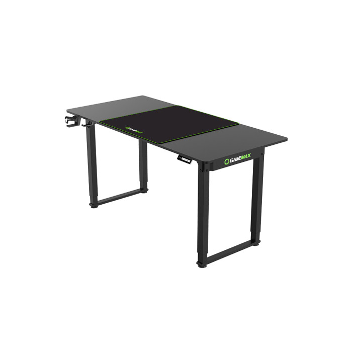 Комп'ютерний стіл Gamemax D160-Black-EC Black (D160-Black-EC)