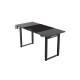 Комп'ютерний стіл Gamemax D160-Black-EC Black (D160-Black-EC)