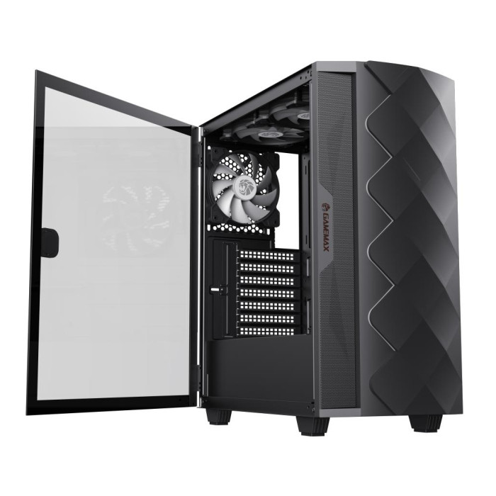 Корпус для ПК Gamemax DIAMOND CP BK
