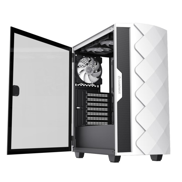 Корпус для ПК Gamemax DIAMOND CP WH