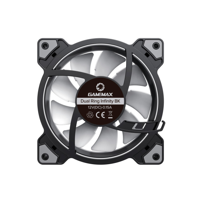 Кулер до корпусу Gamemax DRH400