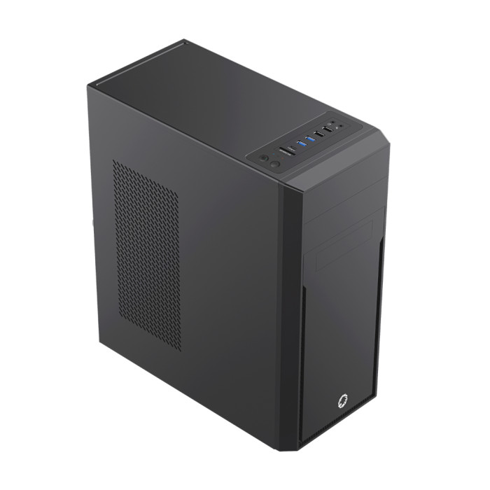 Корпус для ПК Gamemax ET-213-NP-2U3-TYC-CR-PM