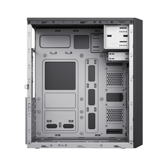 Корпус для ПК Gamemax ET-213-NP-2U3-TYC-CR-PM