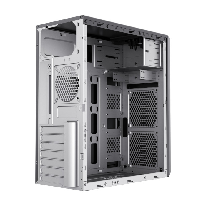 Корпус для ПК Gamemax ET-213-NP-2U3-TYC-CR-PM