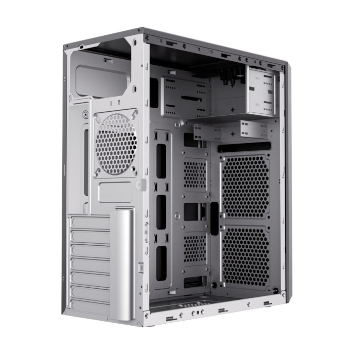 Корпус для ПК Gamemax ET-213-NP 2U3-TYC- CR