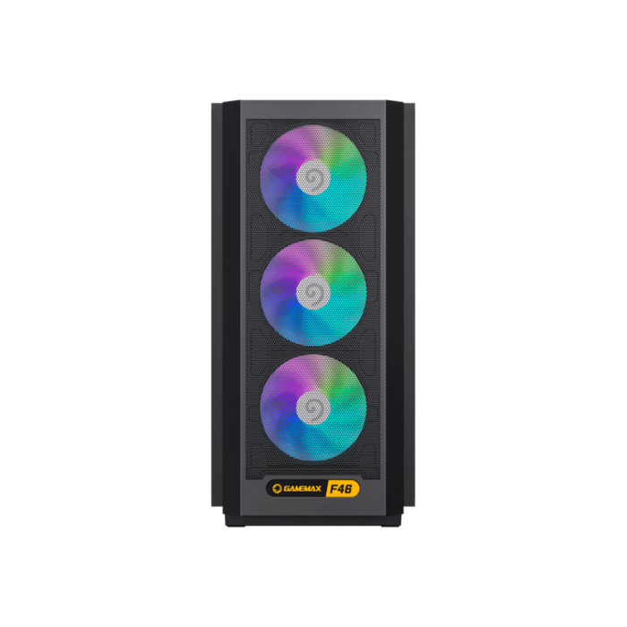 Корпус для ПК Gamemax F46 BK