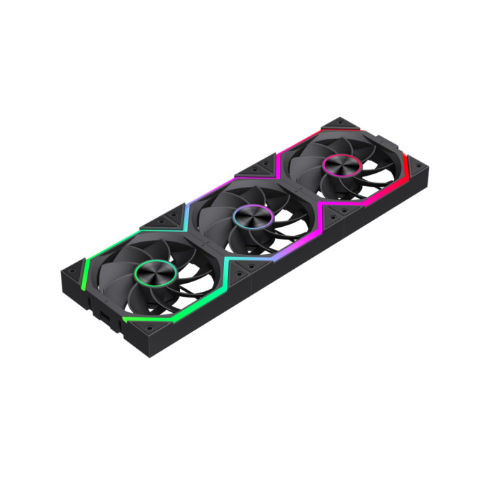 Кулер до корпусу Gamemax FN12A-N2 WL-R