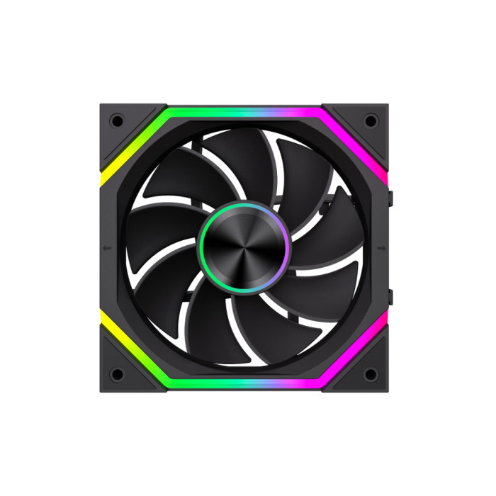 Кулер до корпусу Gamemax FN12A-N2 WL-R