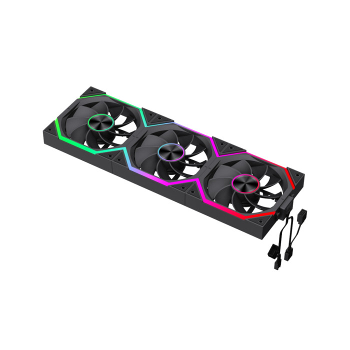 Кулер до корпусу Gamemax FN12A-N2 WL-R
