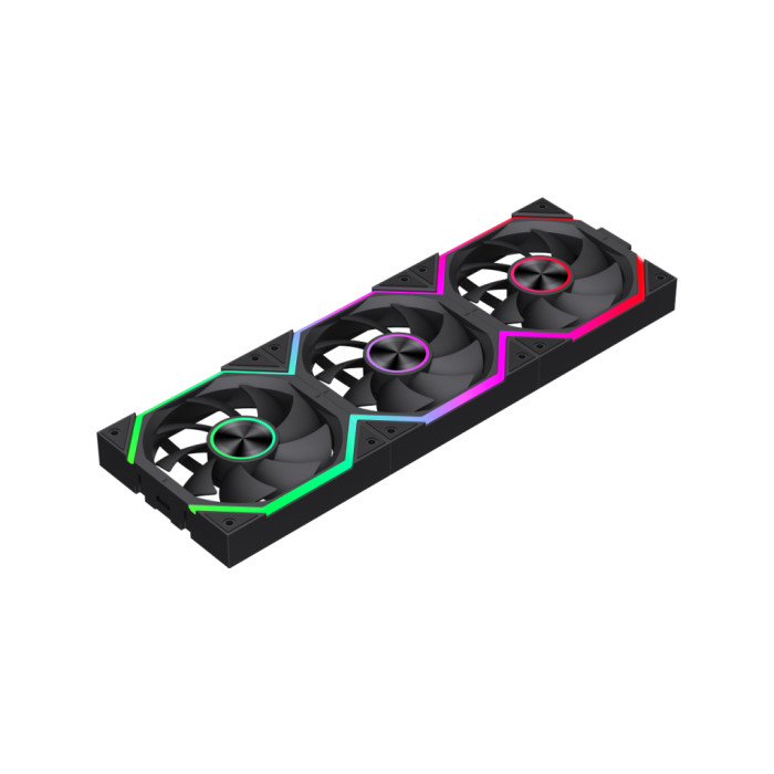 Кулер до корпусу Gamemax FN12A-N2 WL