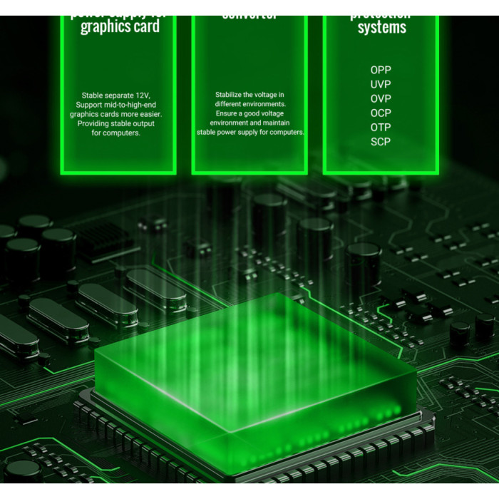 Блок живлення Gamemax 550W (GE-550)