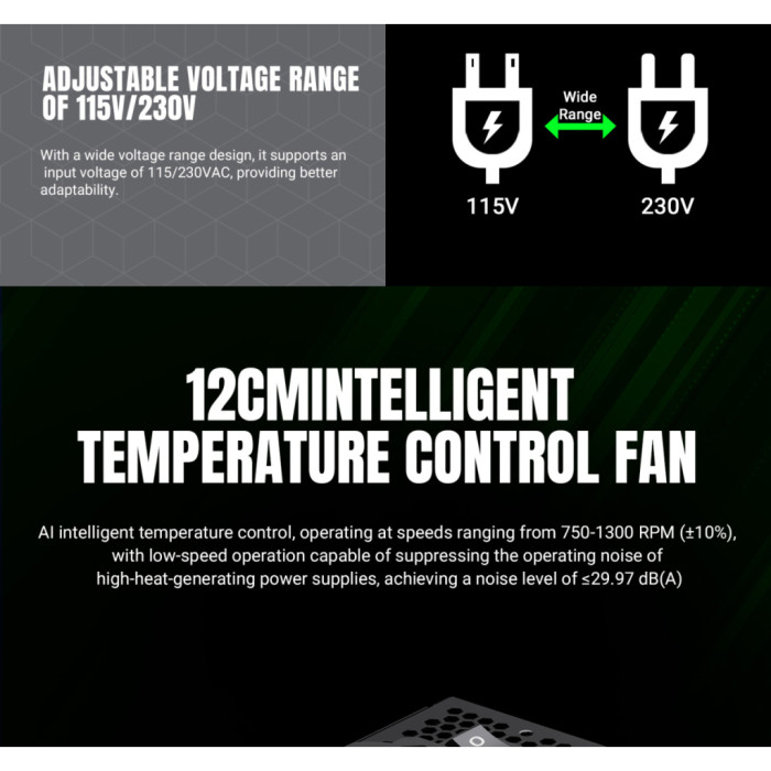 Блок живлення Gamemax 550W (GE-550)