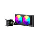 Система рідинного охолодження Gamemax GLACIER 240 LCD BK