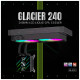Система рідинного охолодження Gamemax GLACIER 240 LCD BK