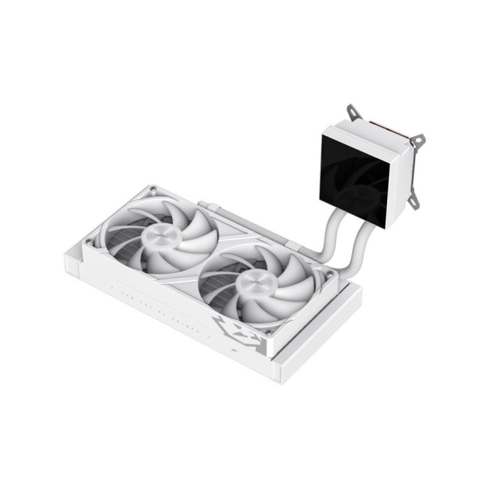 Система рідинного охолодження Gamemax GLACIER 240 LCD WH