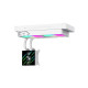 Система рідинного охолодження Gamemax GLACIER 240 LCD WH