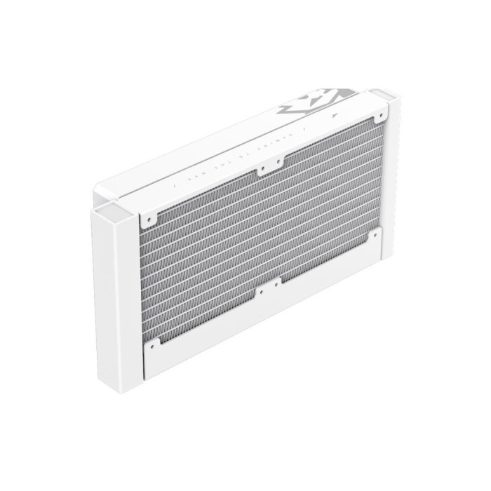 Система рідинного охолодження Gamemax GLACIER 240 LCD WH