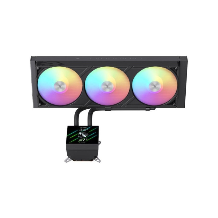 Система рідинного охолодження Gamemax GLACIER 360 LCD BK