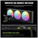 Система рідинного охолодження Gamemax GLACIER 360 LCD BK