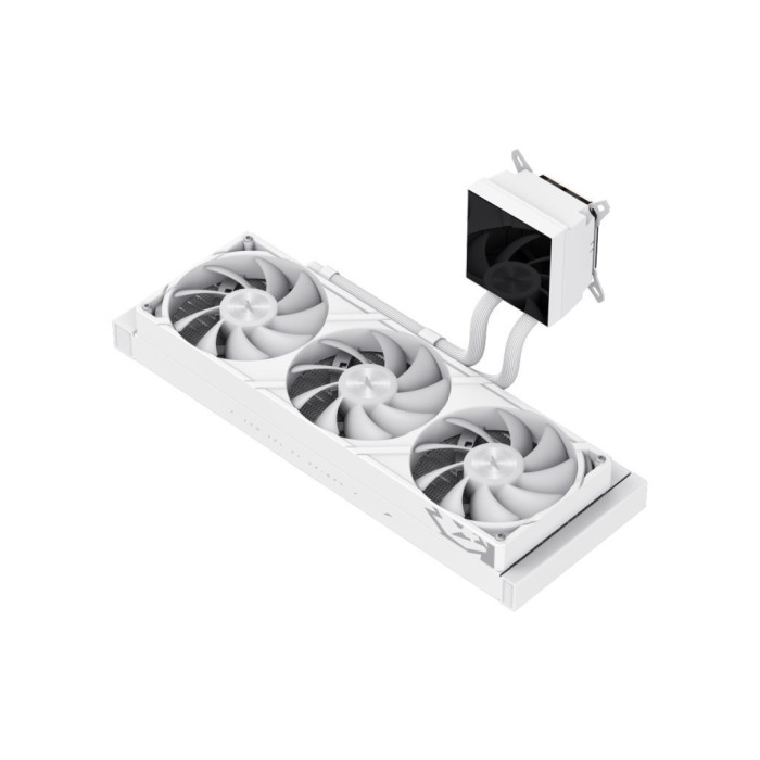 Система рідинного охолодження Gamemax GLACIER 360 LCD WH