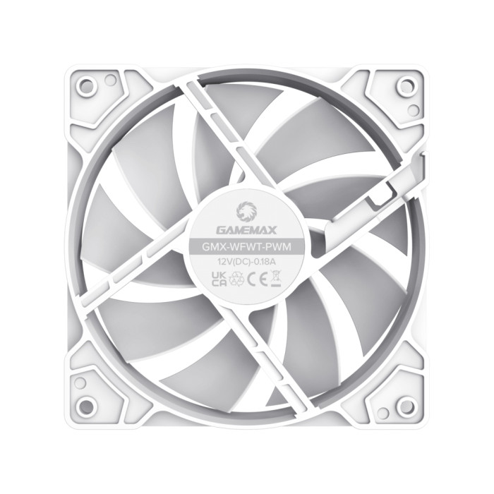 Кулер до корпусу Gamemax GMX-WFWT-PWM