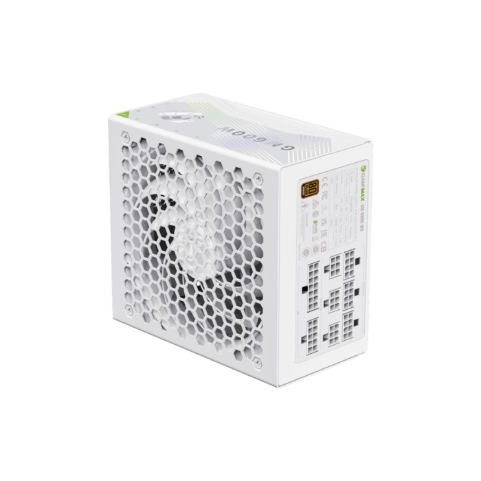 Блок живлення Gamemax 600W (GM 600B WH Fully-modular New)