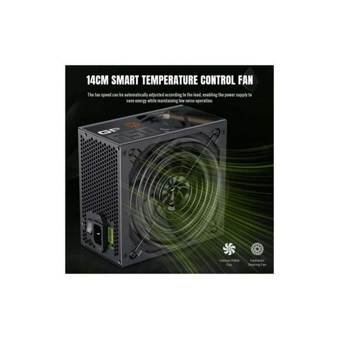 Блок живлення Gamemax 650W (GP 650B)