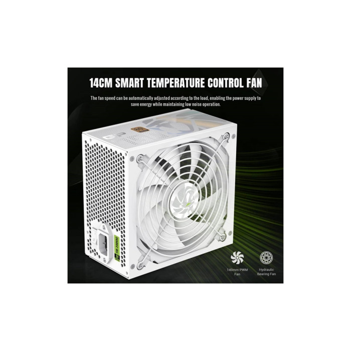 Блок живлення Gamemax 750W (GP 750B WH)