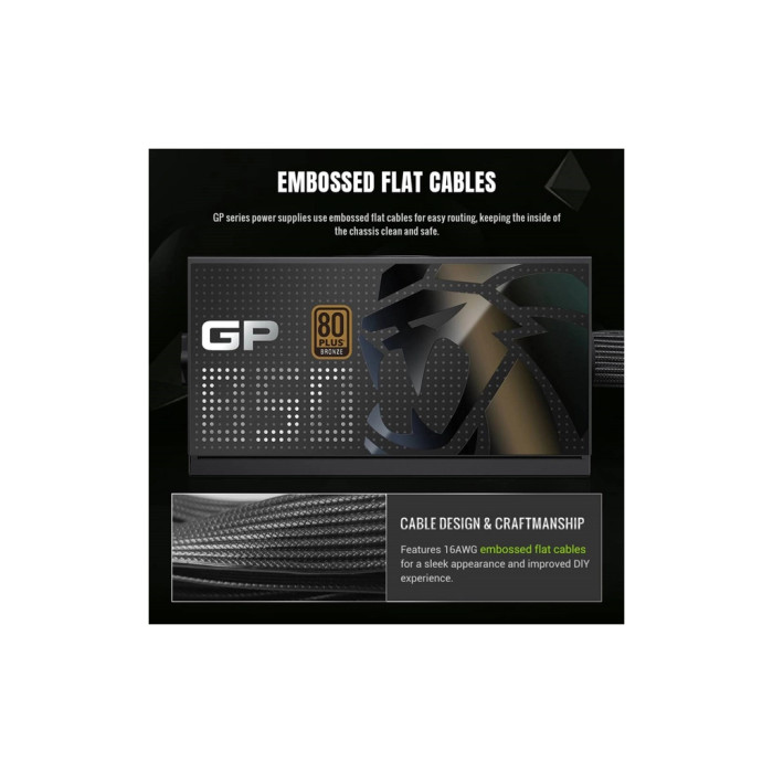 Блок живлення Gamemax 850W (GP 850B)