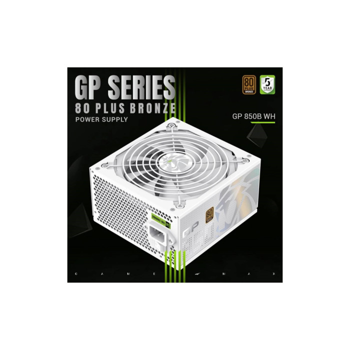 Блок живлення Gamemax 850W (GP 850B WH)