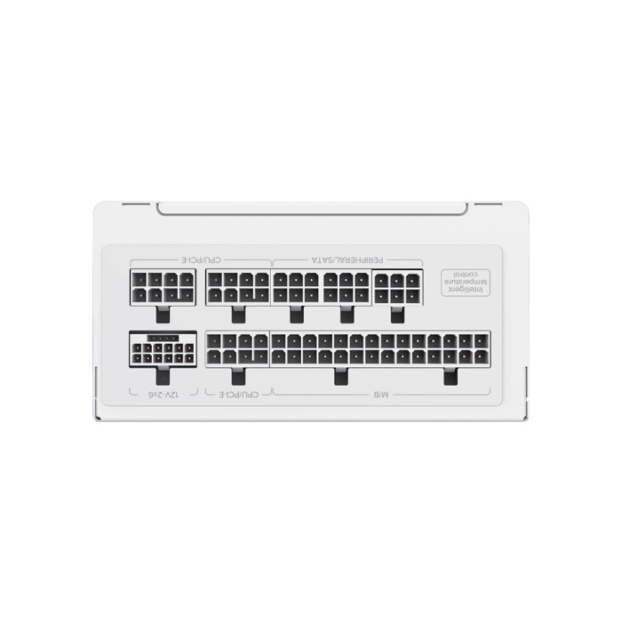 Блок живлення Gamemax 850W (GS-850G White)