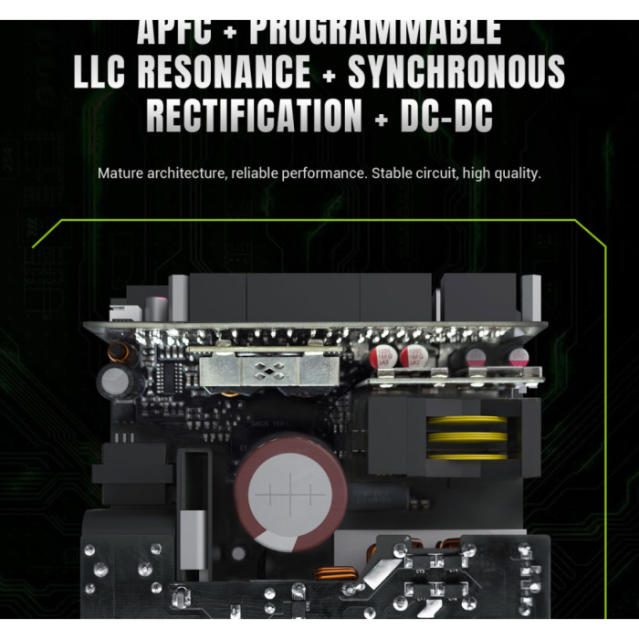 Блок живлення Gamemax 650W (GS 650G V25)