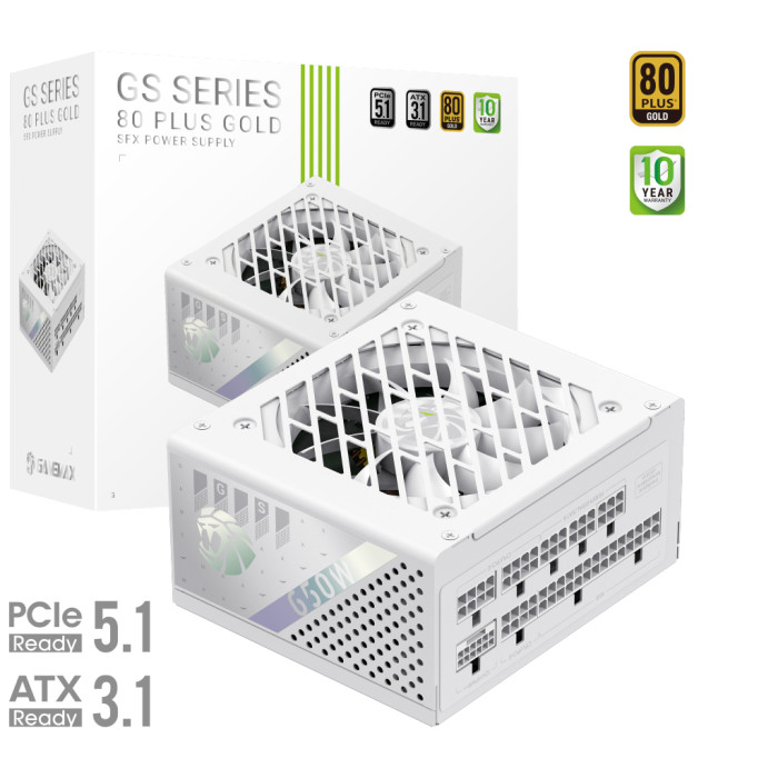 Блок живлення Gamemax 650W (GS 650G WH V25)