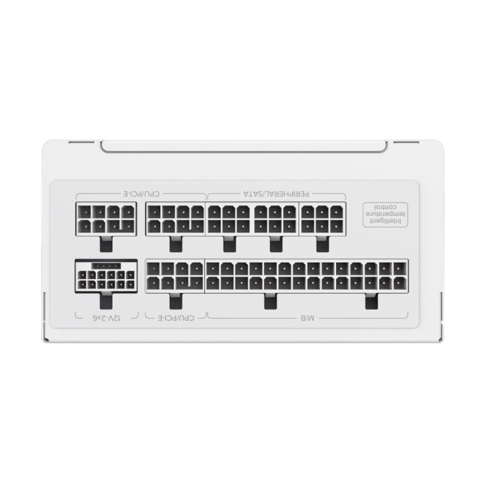 Блок живлення Gamemax 750W (GS 750G WH V25)