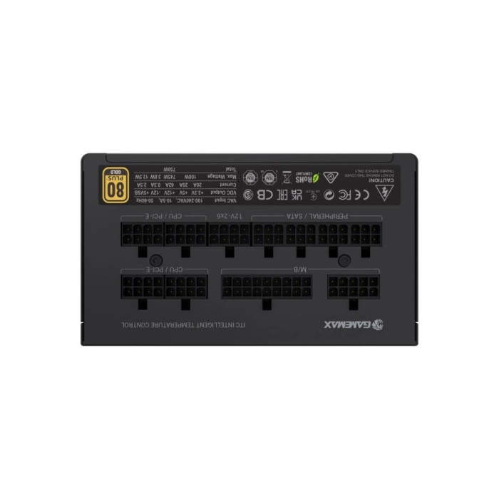 Блок живлення Gamemax 750W (GX-750 PRO BK(ATX3.1PCIe5.1))