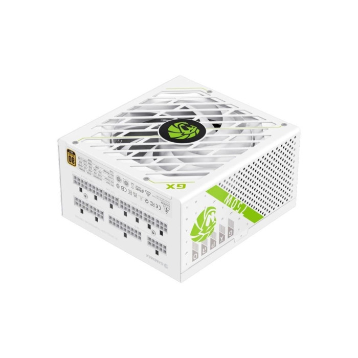 Блок живлення Gamemax 750W (GX-750 PRO WH(ATX3.1PCIe5.1))