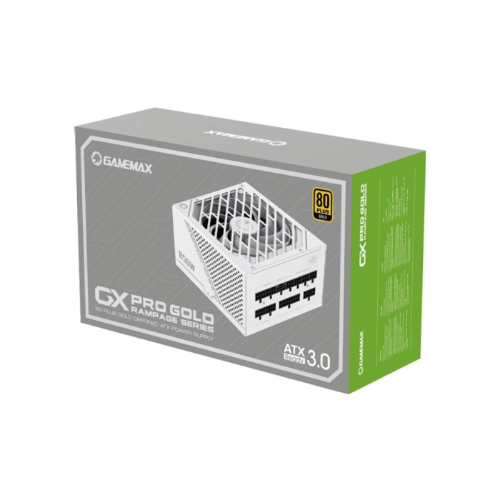 Блок живлення Gamemax 850W (GX-850 PRO WT(ATX3.1PCIe5.1))