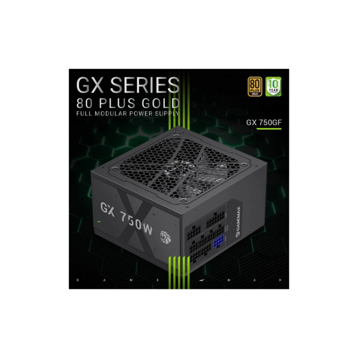 Блок живлення Gamemax 750W (GX 750GF)