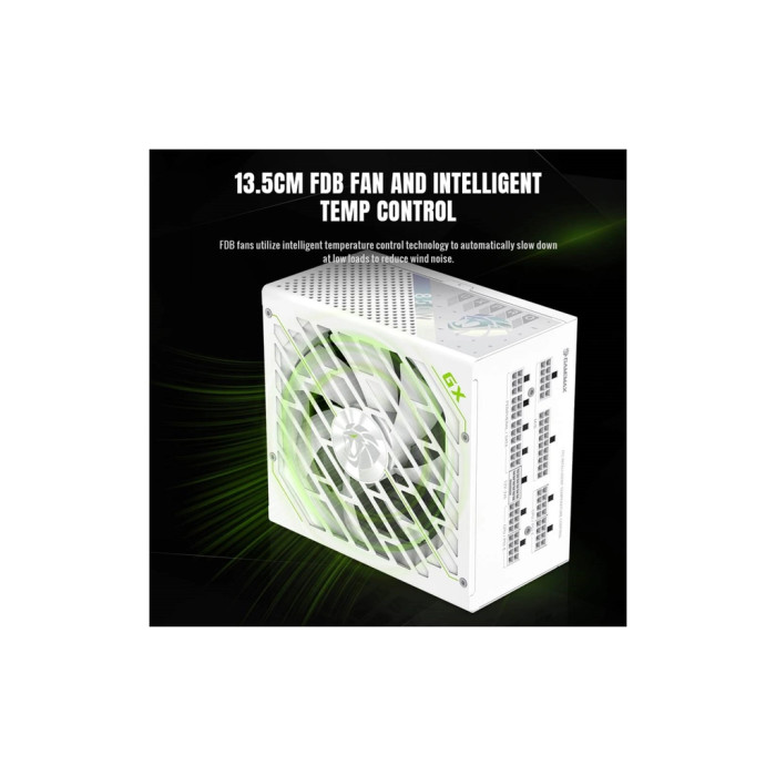 Блок живлення Gamemax 850W (GX PRO 850G WH)