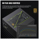 Блок живлення Gamemax 1200W (GZ 1200G BK)