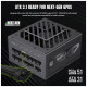 Блок живлення Gamemax 750W (GZ 750G BK)