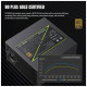 Блок живлення Gamemax 850W (GZ 850G BK)