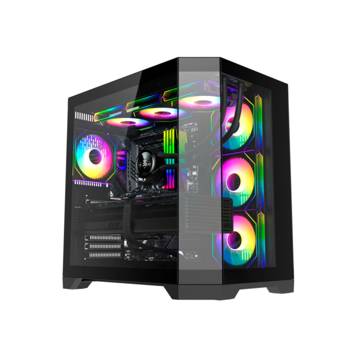 Корпус для ПК Gamemax HYPE-A Black
