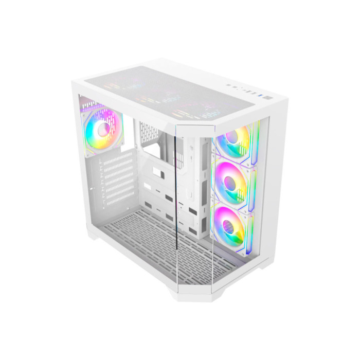 Корпус для ПК Gamemax HYPE-A White