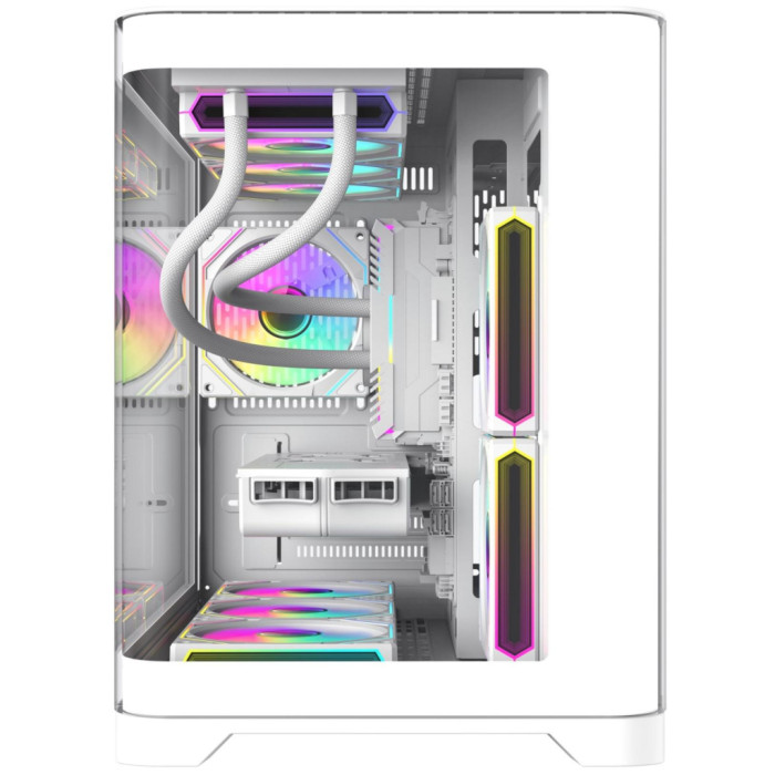 Корпус для ПК Gamemax HYPE-M White