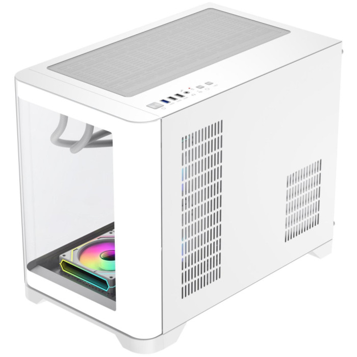 Корпус для ПК Gamemax HYPE-M White