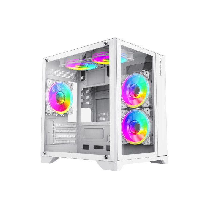 Корпус для ПК Gamemax Infinity Mini White