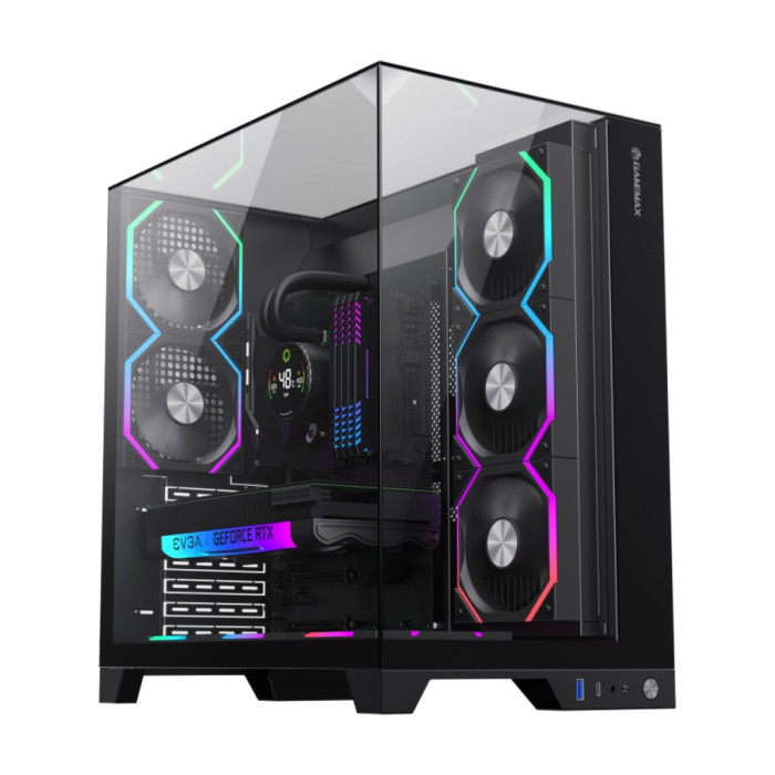 Корпус для ПК Gamemax Infinity Pro BK