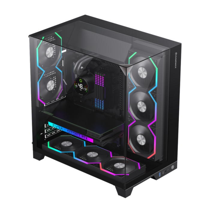 Корпус для ПК Gamemax Infinity Pro BK